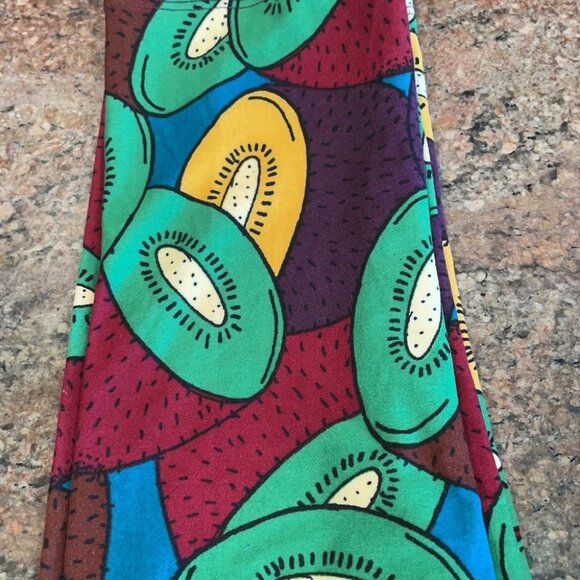 TC NWOT LuLaRoe Leggings B05 5156 - Picture 2 of 3